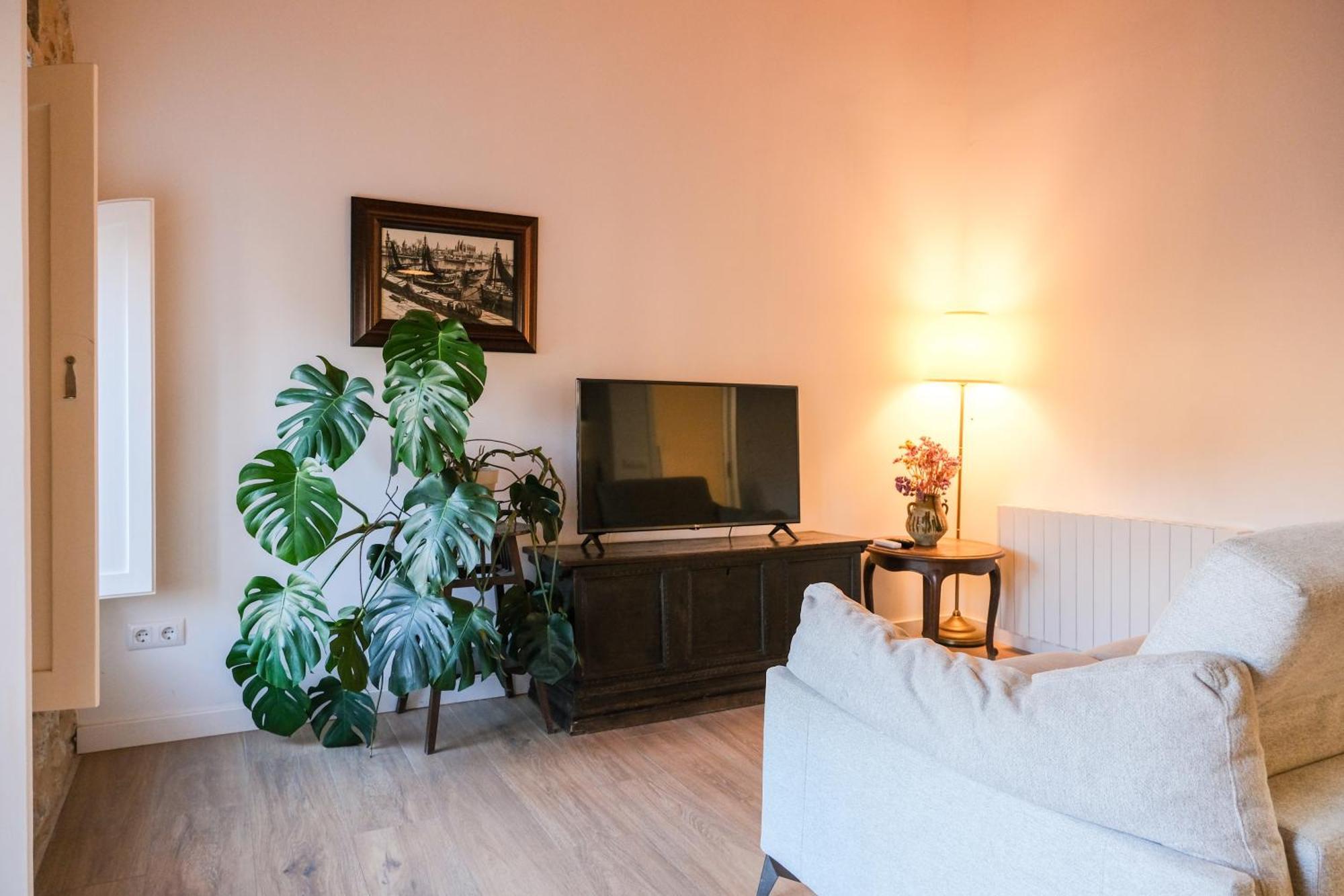 Ganganell Atic Apartamento Con Terraza En Besalu Bagian luar foto